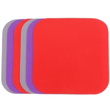 Rubber Bottle Opening Mat 6Pcs Opener Gripper Pad for Lid Jar Grips Bottles Pads