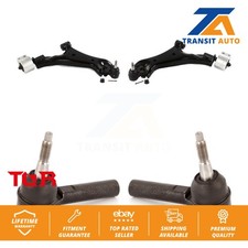 Front Suspension Control Arm Assembly Tie Rod End Kit For Chevrolet Equinox GMC