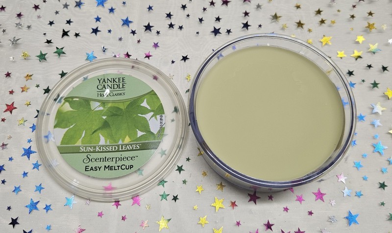 Brand New Never Used Yankee Candle Scenterpiece Wax Melt Sun Kissed Leaves
