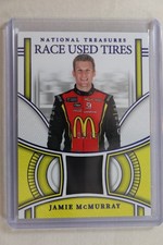 Jamie McMurray - 2024 NASCAR National Treasures Racing Memorabilia #35/75
