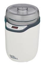 Davis & Waddell 2 in 1 Electric Yoghurt Maker/Fermenter 1.8L/1.6L Containers