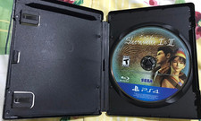Sega Shenmue 1 & 2 - PS4  (No Case)