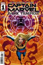 Captain Marvel: Dark Tempest #1 VF/NM; Marvel | w/Bag+Board