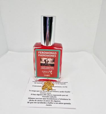 PERFUME AMOR VENCEDOR / LOVE WINNER WITH PHEROMONES ATRAE EL AMOR DE TU VIDA