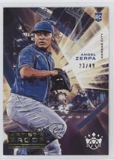 2022 Panini Diamond Kings Rookies I Artist Proof Gold 23/49 Angel Zerpa #81 0q3
