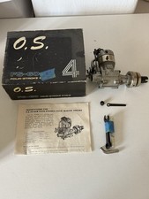 OS Max FS60M Model Engine Engine