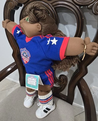 Cabbage Patch Kids Olympikids Bethany Rowena Doll Sports Outfit Vintage