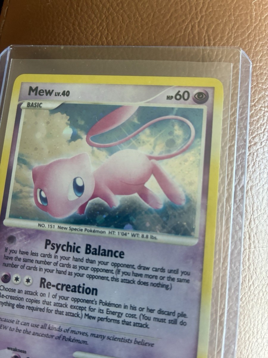Mew 15/132 Secret Wonders Holo Ultra Rare Pokemon Nintendo | eBay