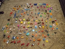 Vintage 1980s McDonalds Burger King Wendy's Hardees Happy Meal 100+ Toy Lot