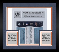 Framed Andy Pettitte Astros Signed 2008 Upper Deck SPx #WM-PE #/99 BAS 10 Card