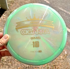 Cigarra - Ti Swirl - 2025 GMC Limited Edition Fundraiser - Discraft 173g New