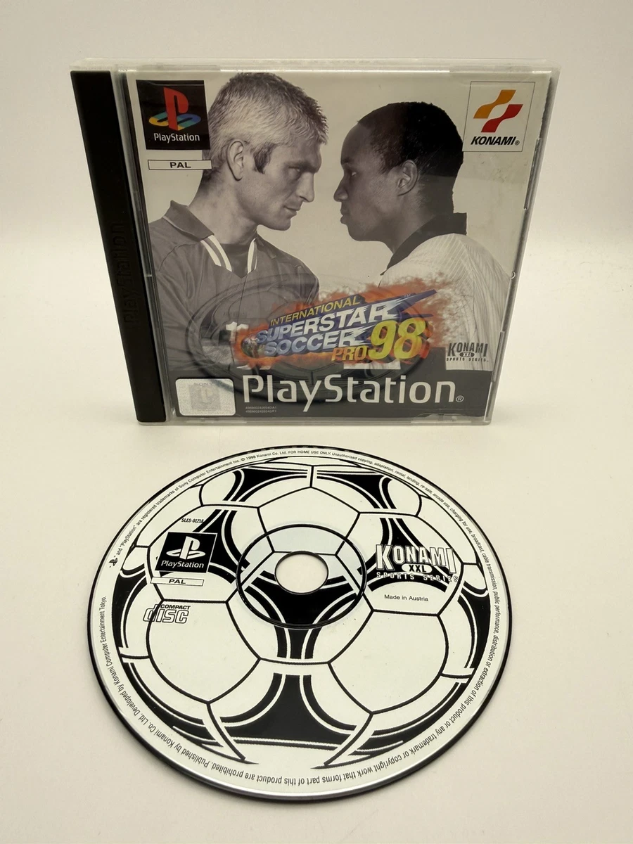 Jaquette cover Arrière PS1 Playstation 1 international
