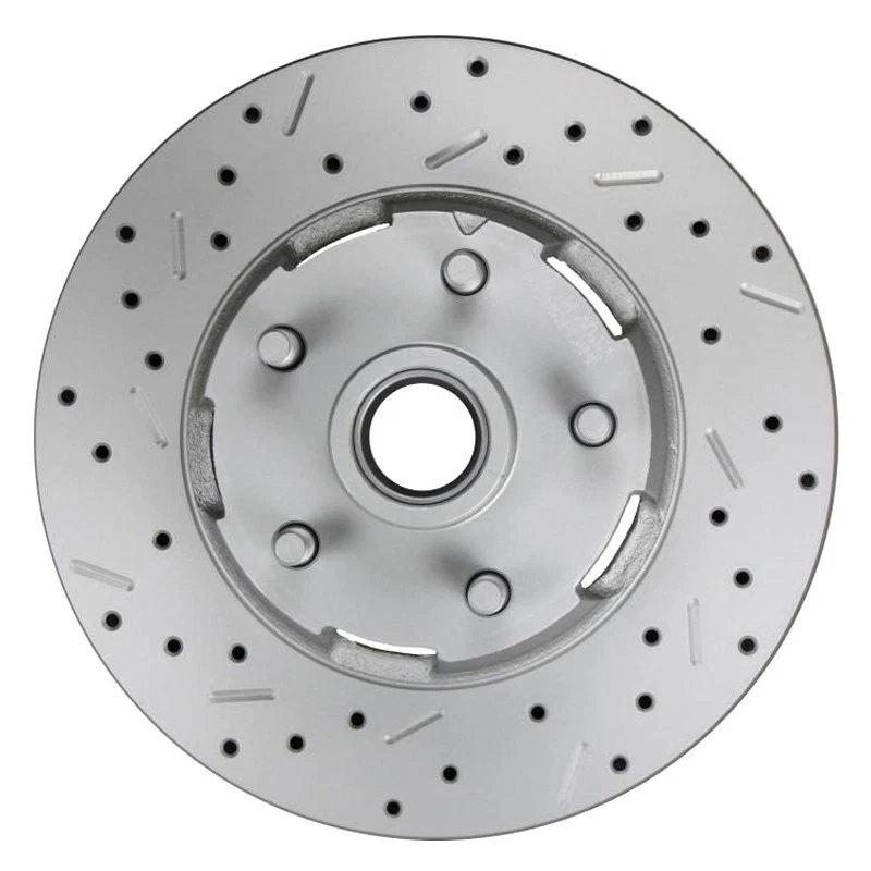 For Ford Fairlane 63-69 Drilled & Slotted Front Disc Brake Conversion Kit Foto 4 de 4