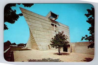 #ad #ad Muskegon MI Michigan St Francis De Sales Antique Vintage Postcard $0.99