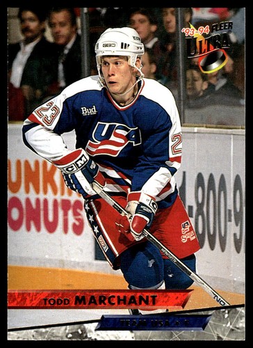 1993 Ultra Todd Marchant #491 card