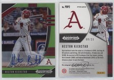 2020 Panini Prizm Draft Picks Lime Green /23 Heston Kjerstad #PDP2 Auto