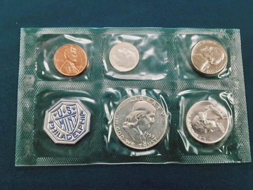 US Proof and SMS Set Lot Run Collection! 1959-1967! 9 sets! 90% and 40% Silver! - 第 3/19 張圖片