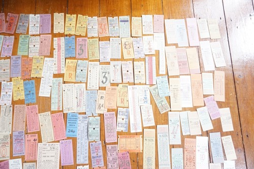 Assorted Bus and Coach Ticket Collection Independent Operators Ref 28 - Picture 4 of 10