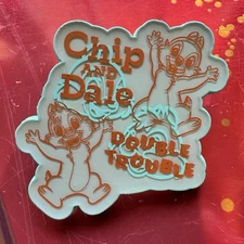 Chip and Dale Double Trouble Mickey's Pals Starter 2023 Disney Pin 155892