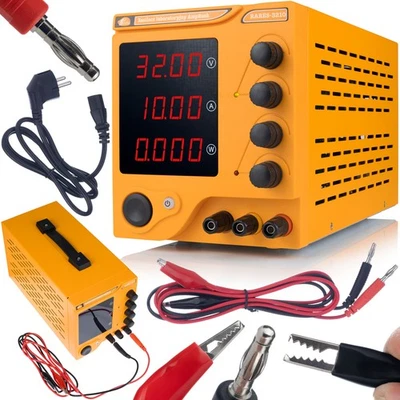Rosfix Labornetzgerät AmpRush RARES-3210 | 32V 10A | Präzision & Schutz - Bild 1 von 4