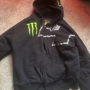 Fox Monster Energy Hoodie | eBay