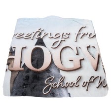 Harry Potter  Manta de Polar Premium Diseño Castillo de Hogwarts (TA13055)