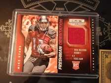 Panini 2014 Rookies & Stars Mike Evans Rookie Jersey Freshman Orientation Bucca…