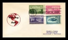 DR JIM STAMPS US COVER NATIONAL CAPITAL SESQUICENTENNIAL FDC COMBO SCOTT 989-992