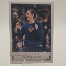 Panini Caitlin Clark Indiana Fever 2025 Chronicled Snapshots Basketball #91