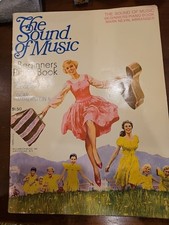 1970 The Sound of Music Beginners Piano Book Sheet Music Song - Arr. Mark Nevin