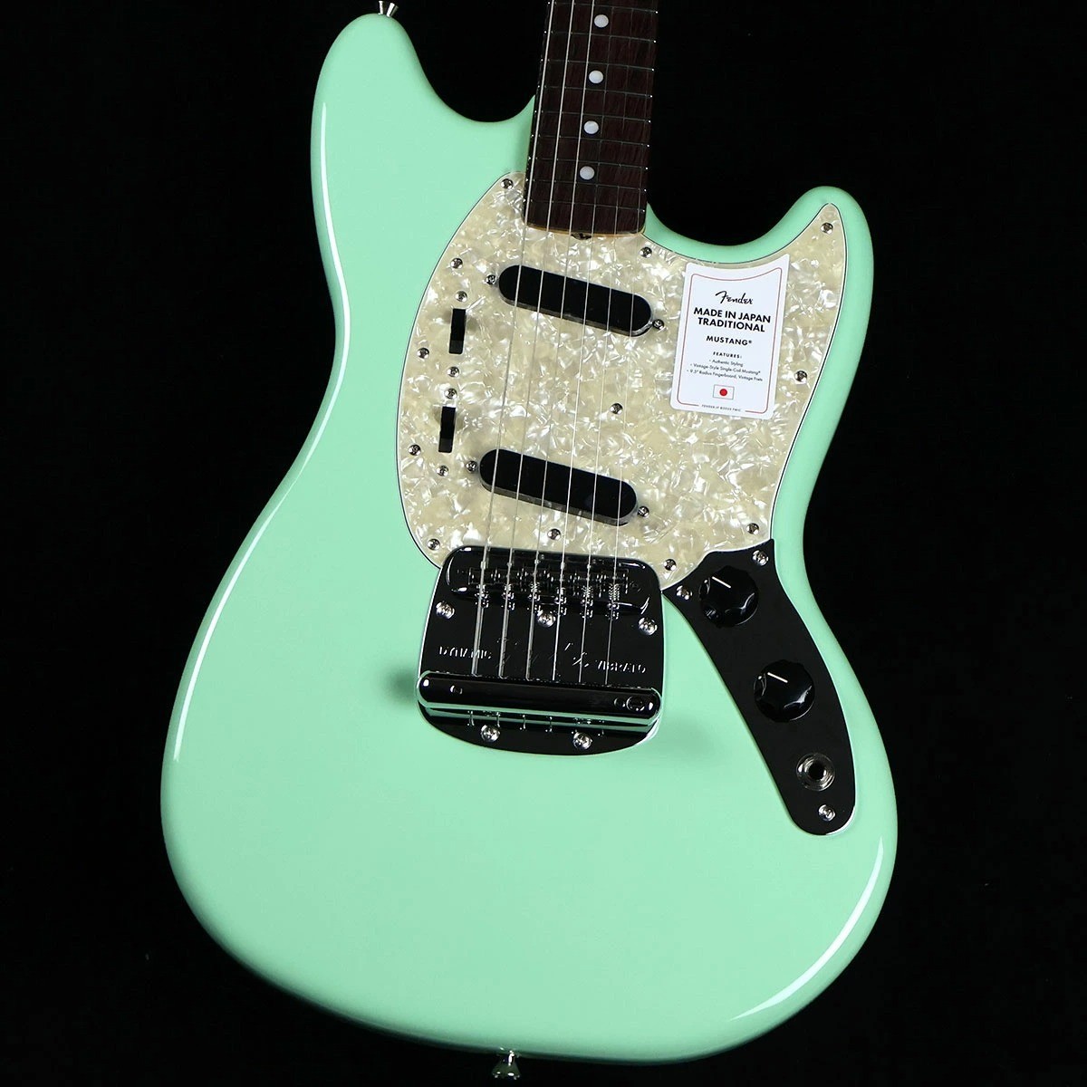 Fender Made in Japan Traditional 60s Mustang Surf Green Rosewood U