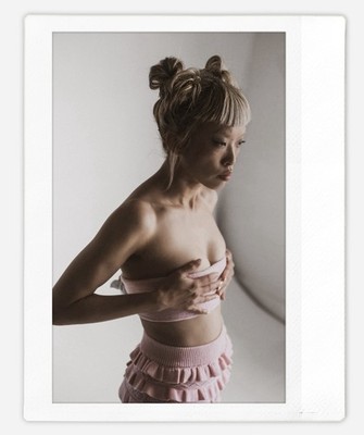 Art model Angel Instax Wide Instant Film Print