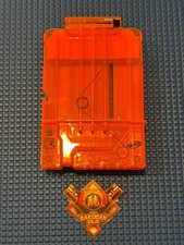 Nerf N-Strike Elite Translucent Orange 6-Dart Clip Magazine C-044A