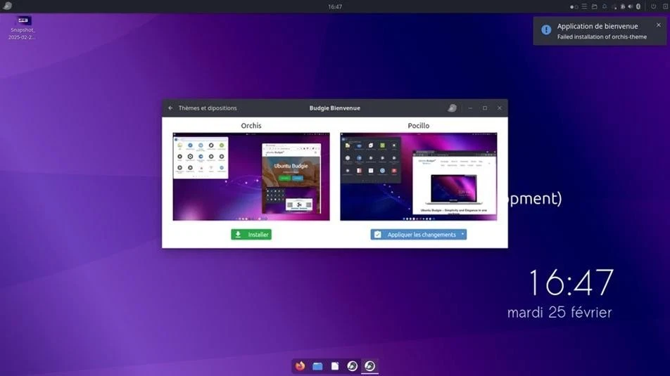 Ubuntu Budgie 25.04 LTS 64bit Live Bootable DVD Rom Linux Operating System UK - Image 2 of 2