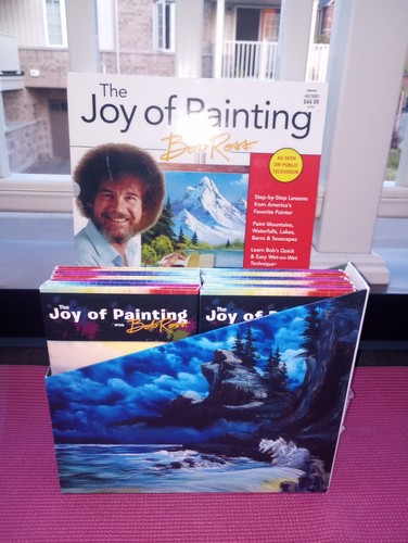 BOB ROSS The Joy of Painting. Set 20 Lessons on 10 DVDs -10 Hours - Picture 3 of 5
