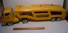 Vintage Tonka Car Hauler Truck Toy - Works Great - Good Tires