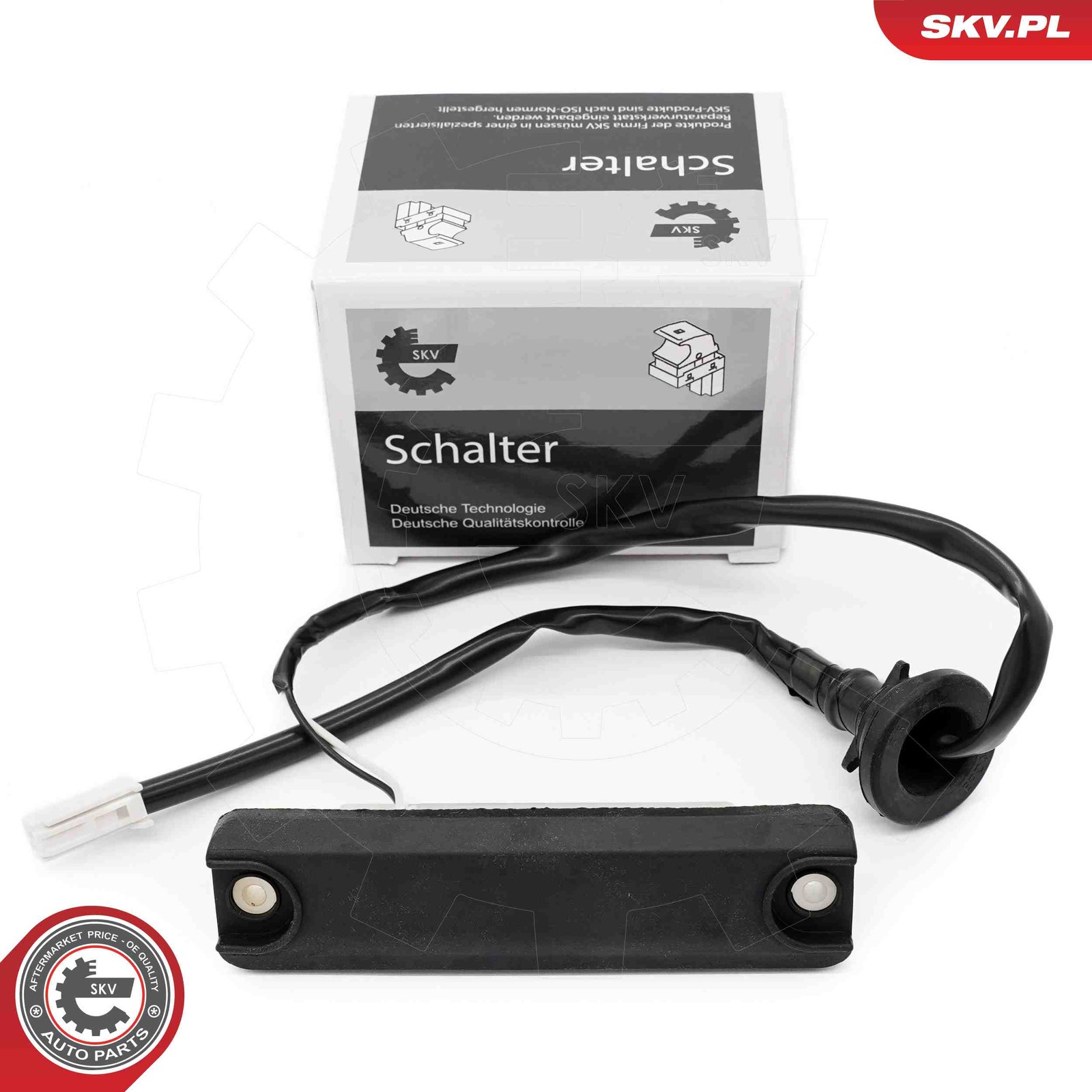 Fits SKV GERMANY 96SKV255 SWITCH, TAILGATE MICRO SWITCH 9
