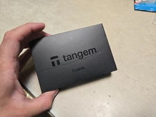 Tangem 2.0 crypto wallet - 3 card set New open box Never used
