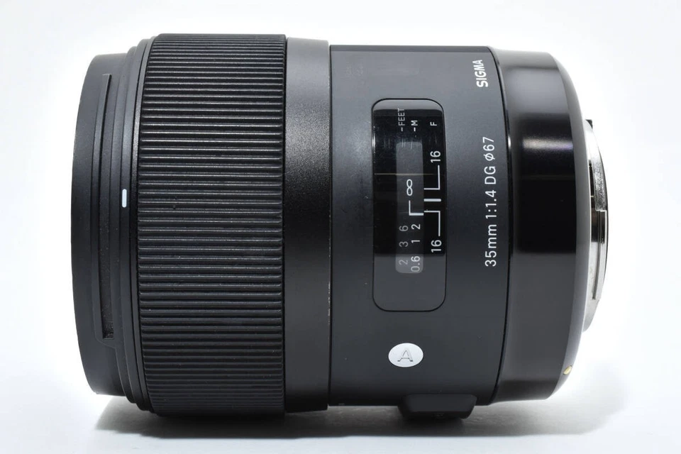 Sigma 35mm F1.4 DG HSM Art SA Mount Working - Image 2 of 4