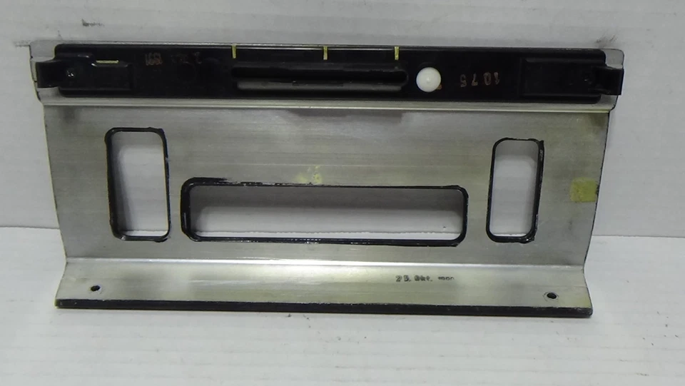 Interruptor de ventilador de control de clima Mercedes Benz W201 190E 1991-1993 moldura madera Foto 3 de 4