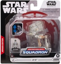 Series 10 - Star Wars Micro Galaxy Squadron AT-ST  Armada Edition  -  0009A