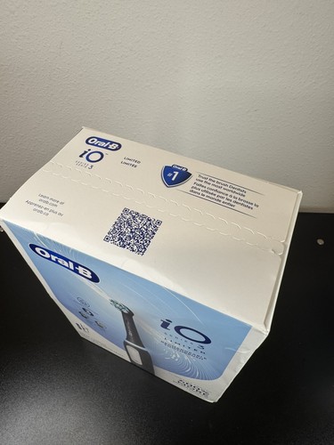 Oral-B iO Series 3 Limited Electric Toothbrush Matte Black Noir Mat New Box Ding - Picture 4 of 8