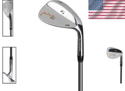 Precision 56-Degree Right-Handed Golf Wedge with Forgiving Wide