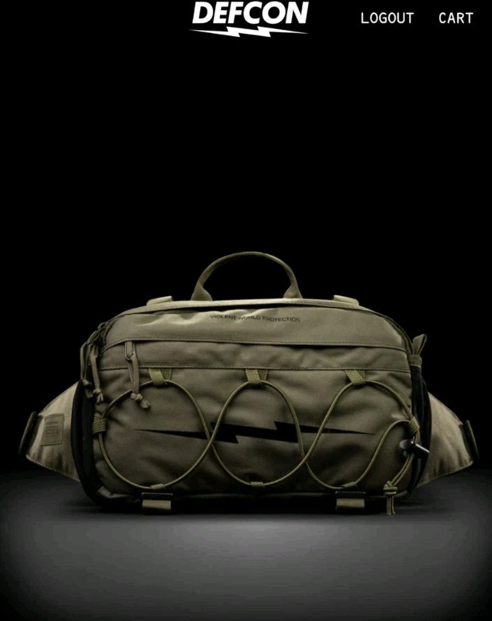 NEW DEFCON / BRAVO COMPANY WAIST BAG 6.2L OLIVE DEFENSE PACK