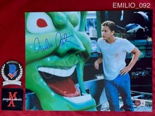 Emilio Estevez autographed signed 11x14 photo Maximum Overdrive Beckett COA