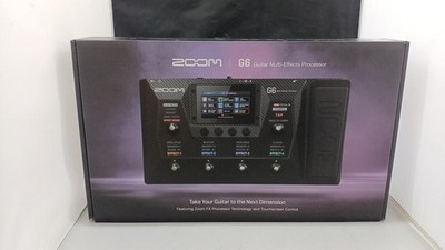 Zoom G6 Multi-Effector