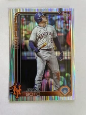 2025 Topps Baseball Series 2 Two Meijer Exclusive Tinsel Cards🔥 You Pick 🔥 SP
