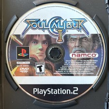 Soul Calibur II (Sony PlayStation 2, 2003) Disk In Blank Case, Tested