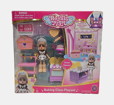 Royale High Baking Class Playset - 1 Doll 6 A...