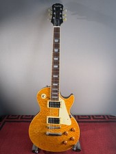 Epiphone Korean Birdseye Les Paul with Gig Bag. Used.